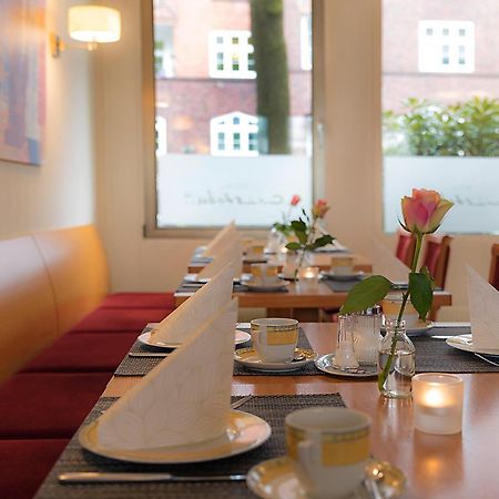 Hotel Cristobal Hamborg Eksteriør billede
