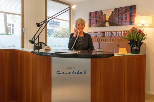 Hotel Cristobal Hamborg Eksteriør billede