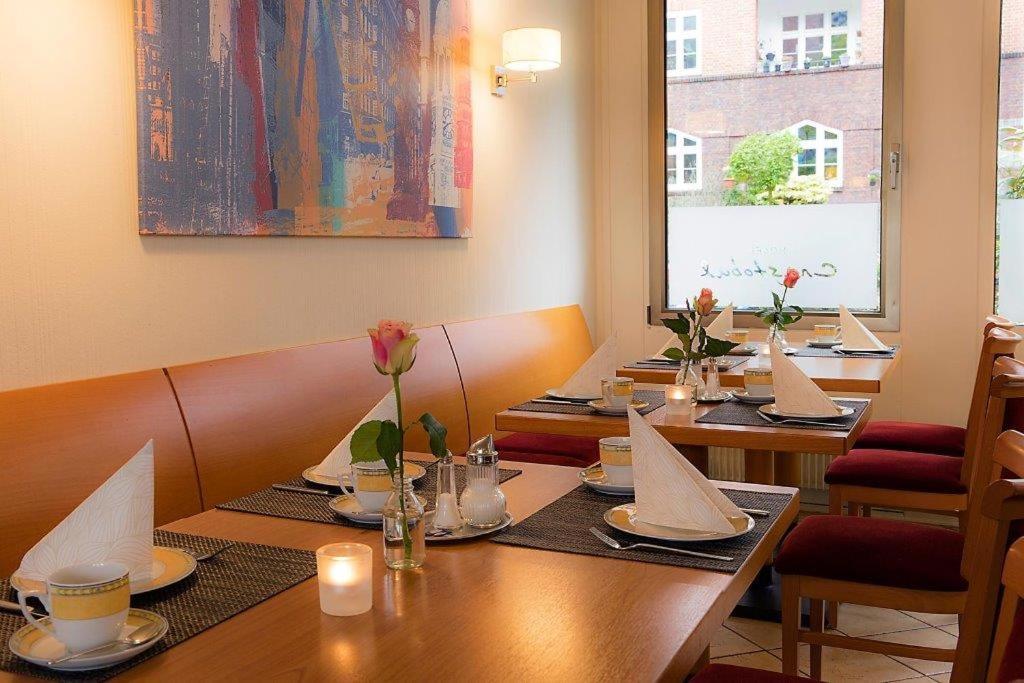 Hotel Cristobal Hamborg Eksteriør billede