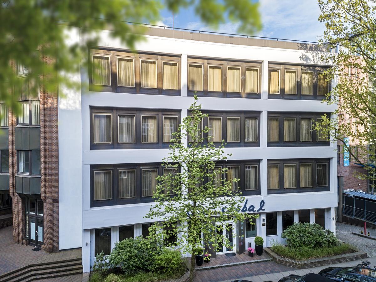 Hotel Cristobal Hamborg Eksteriør billede