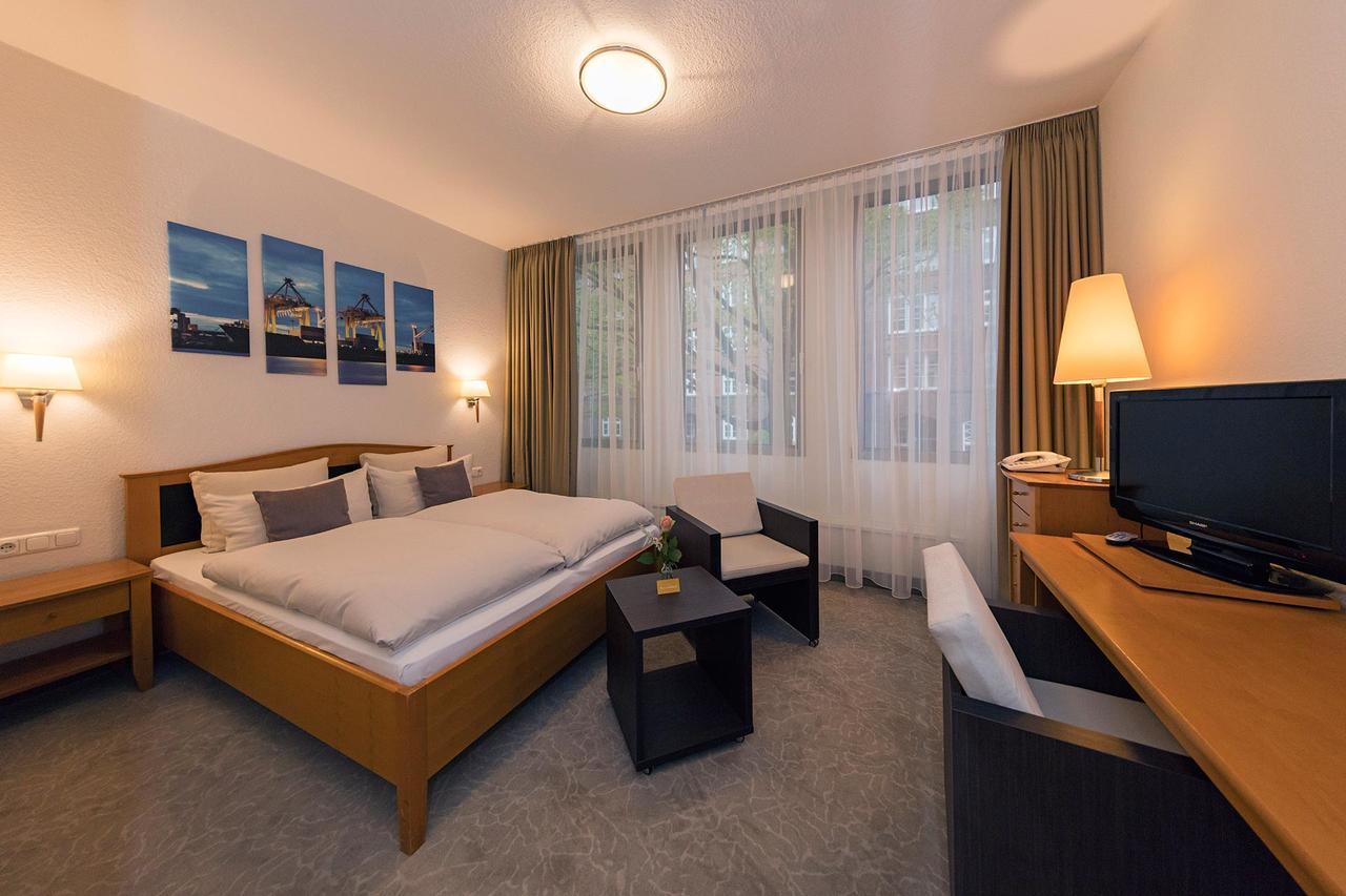 Hotel Cristobal Hamborg Eksteriør billede