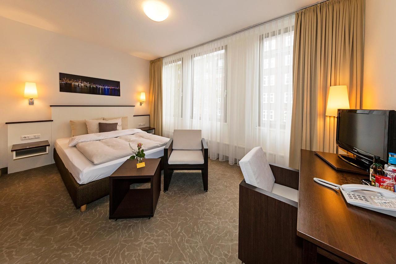 Hotel Cristobal Hamborg Eksteriør billede